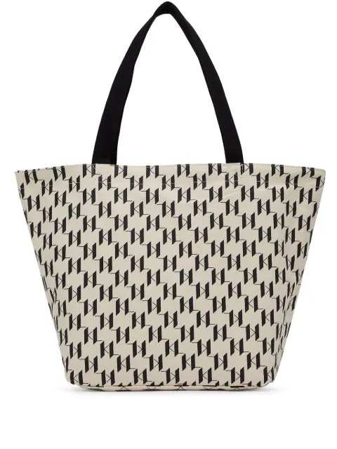 Karl Lagerfeld K/Quote reversible tote bag Black A1W50047999