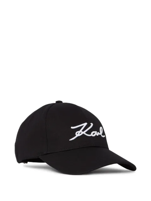 Karl Lagerfeld K/Signature cap Black A1W33069999