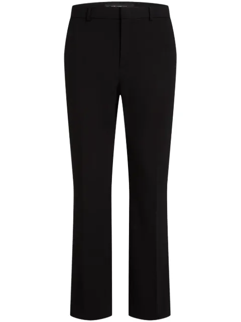 Karl Lagerfeld tailored Punto trousers Black A1M10020999