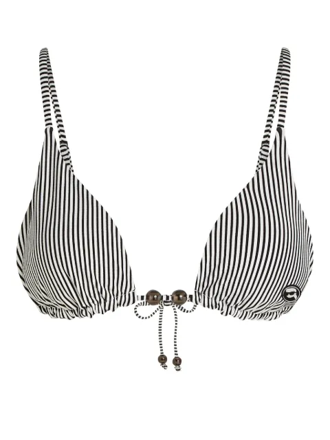 Karl Lagerfeld Ikon bikini top Black A1W460461PK
