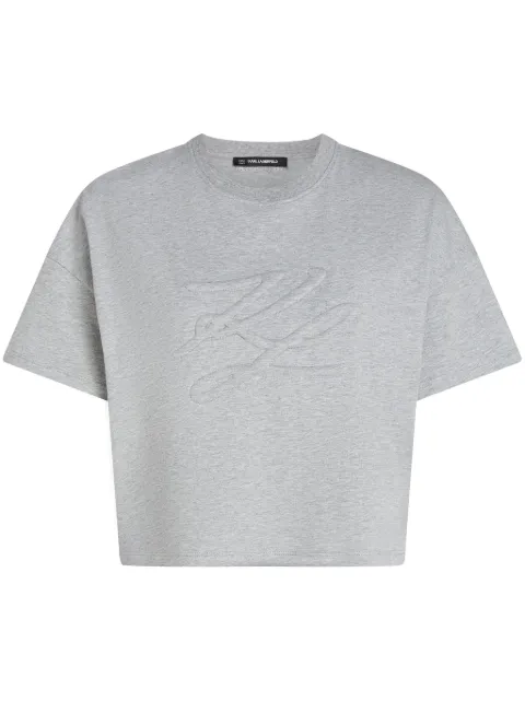 Karl Lagerfeld K/Autograph T-Shirt Grey A1W17071257