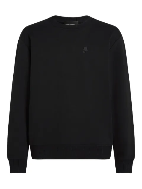 Karl Lagerfeld Kameo embroidery sweatshirt Black A1M20075999