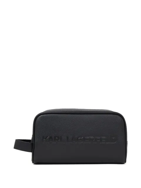 Karl Lagerfeld Essential washbag Black A1M32004999