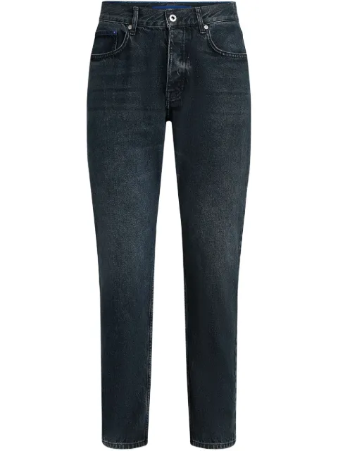 Karl Lagerfeld Jeans tapered jeans Blue A1M101021CD