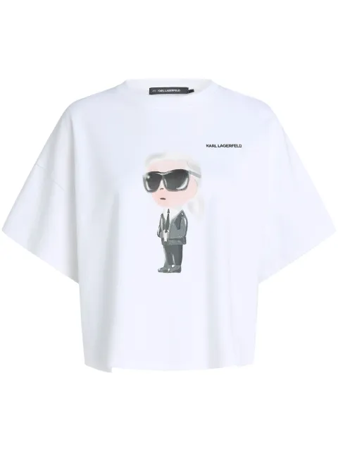 Karl Lagerfeld Ikon T-shirt White A1W17132100