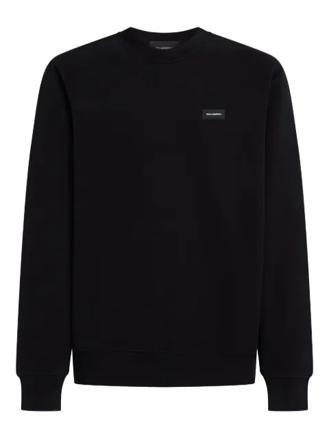 Karl Lagerfeld Essential lounge sweatshirt Black A1M44011999