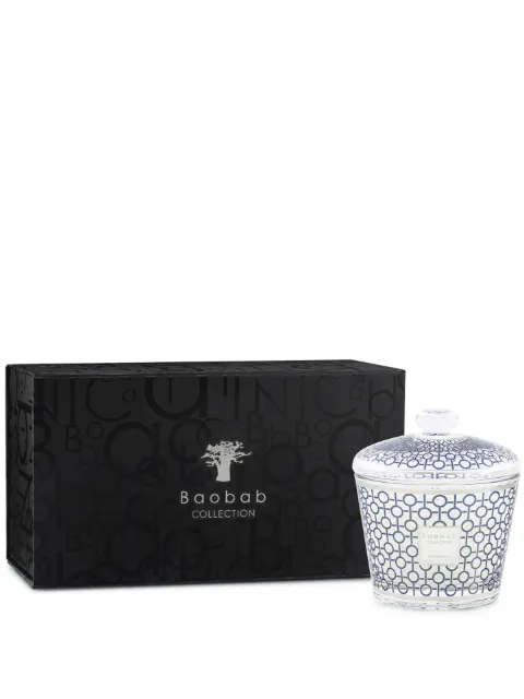 Baobab Collection Dome Gentlemen candle gift box Neutrals CLOCHEBOXMAX10GEN