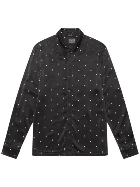 Ksubi Polka Plus shirt Black MPF24SH023