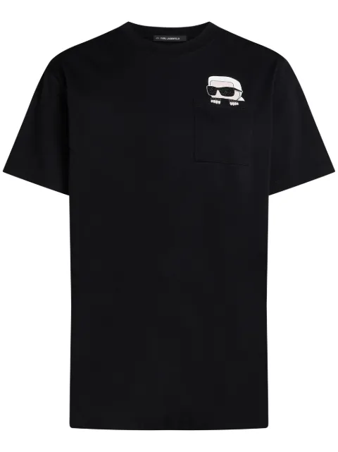 Karl Lagerfeld Ikon T-shirt Black A1W17100999