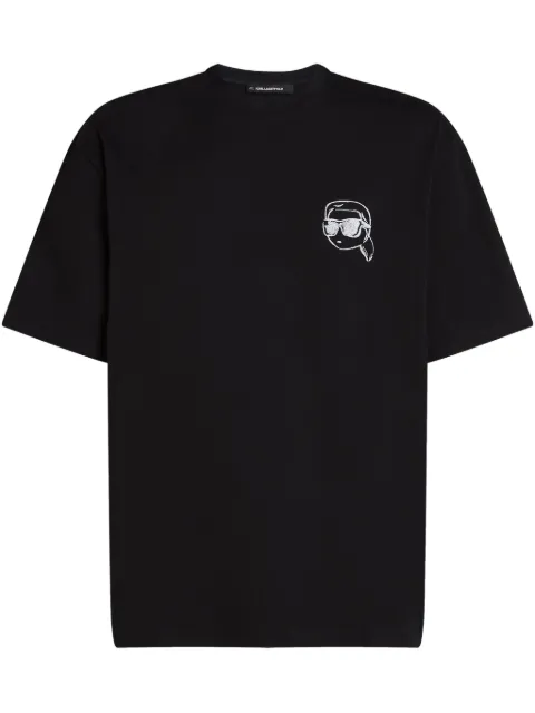 Karl Lagerfeld Ikon T-shirt Black A1M17120999