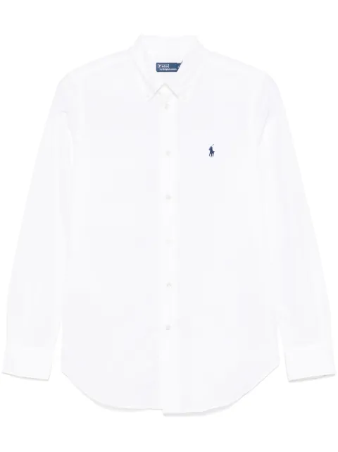 Polo Ralph Lauren Polo Pony-embroidered shirt White 211941509002