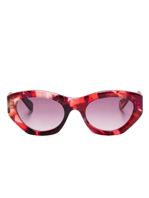 Chloé Eyewear cat-eye sunglasses Red CH0220S