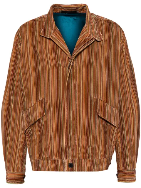 Paul Smith striped jacket Neutrals M1R137ZN02476