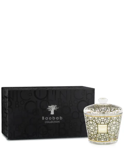 Baobab Collection Dome Arabian Nights candle gift box Neutrals CLOCHEBOXMAX10ARN