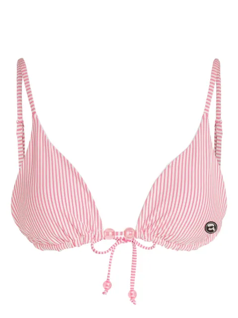 Karl Lagerfeld Ikon bikini top Pink A1W460461PJ