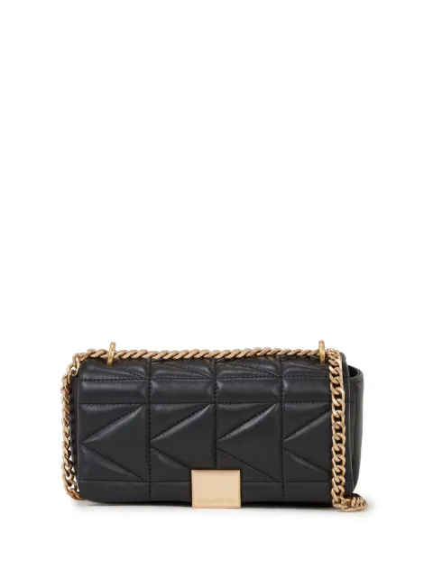 Karl Lagerfeld small K/Kuilt cross body bag Black A1W30435999