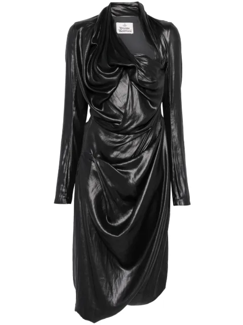 Vivienne Westwood Galatea midi dress Black 1101037RW00YV