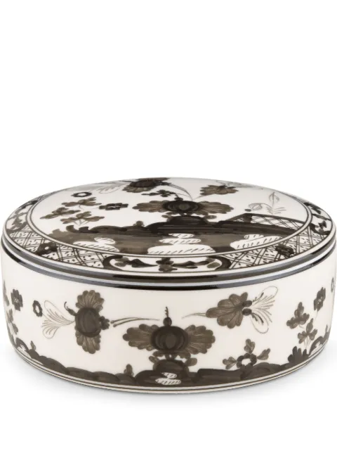 GINORI 1735 Oriente Italiano box (13 cm) White 017RG02FX508001G00124000