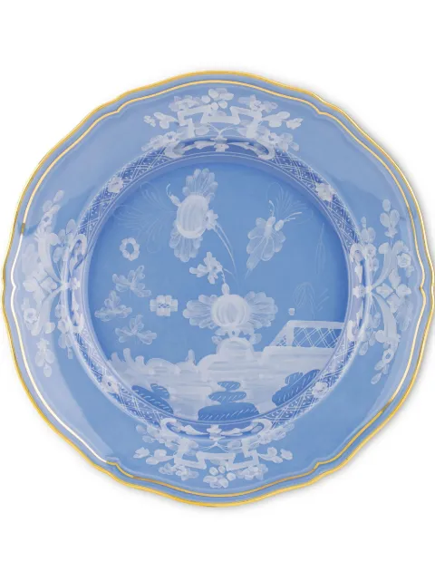 GINORI 1735 Oriente Italiano dessert plate (21cm) Blue 003RG00FPT110010210G00124400