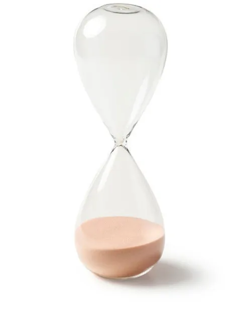 Bitossi Home Clessidra hourglass White BHV15011