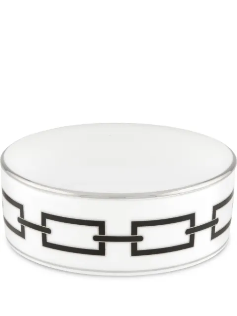 GINORI 1735 Catene trinket box (13cm) White 017RG02FX508001G00125500