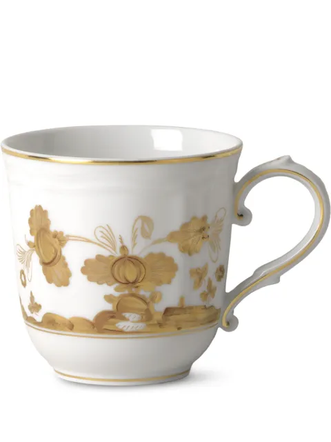 GINORI 1735 Oriente Italiano mug (10 cm) White 003RG00FTZ700LX0400G00133000