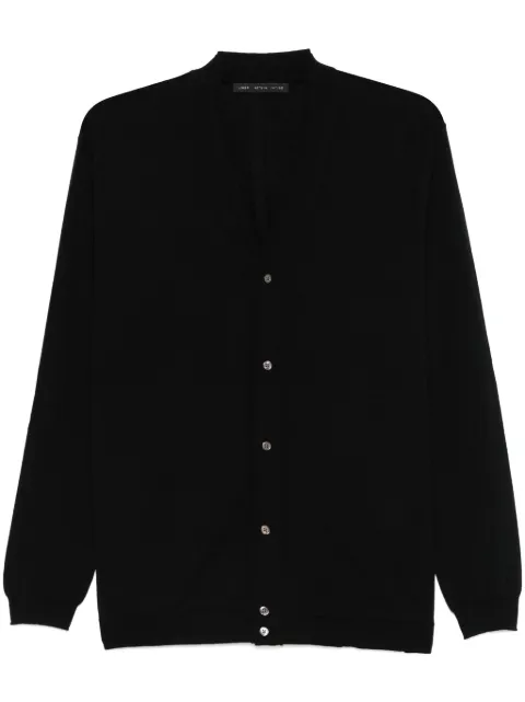 Low Brand merino wool cardigan Black L1MFW24256688