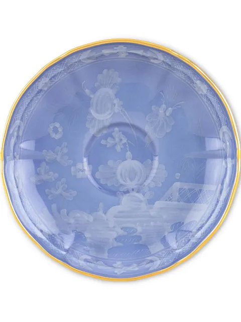 GINORI 1735 Oriente Italiano saucer (13cm) Blue 003RG00FPT301010135G00124400