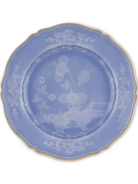 GINORI 1735 Oriente Italiano charger plate (31cm) Blue 003RG00FPT110010310G00124400