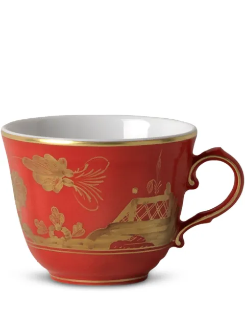 GINORI 1735 Oriente Italiano espresso cup (120ml) Red 003RG00FTZ301010120G00132900