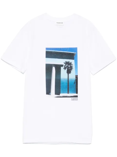 P.A.R.O.S.H. Cowall T-shirt White COWALLD110652