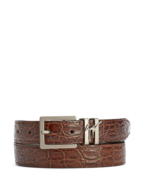 Giuseppe Zanotti Teodore belt Brown EAU5005003
