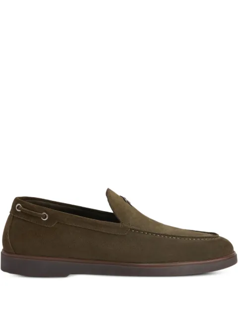 Giuseppe Zanotti The Maui loafers Green EU50001005