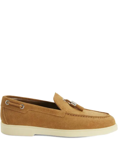 Giuseppe Zanotti The Maui Tassels slip-on loafers Brown E460020011