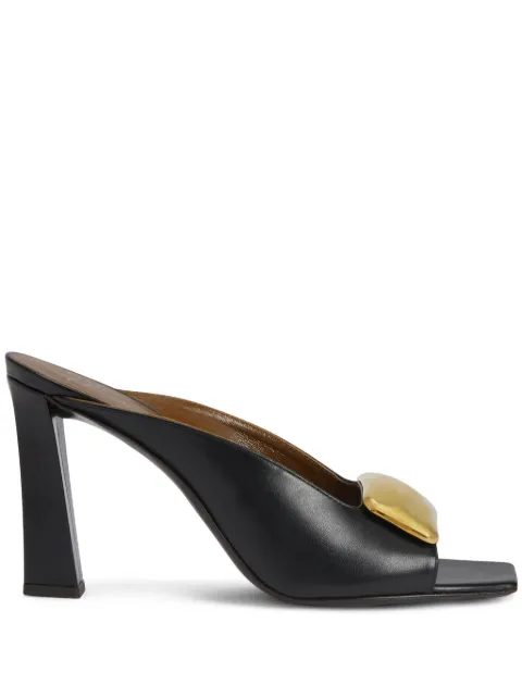 Giuseppe Zanotti 90mm GZ Mya Stone sandals Black E500032001
