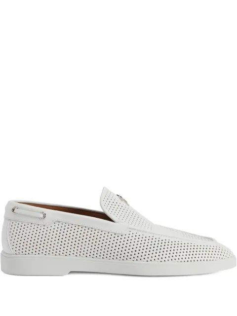Giuseppe Zanotti Jourdain loafers White EU50022001