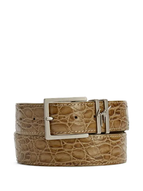 Giuseppe Zanotti Teodore belt Neutrals EAU5003003