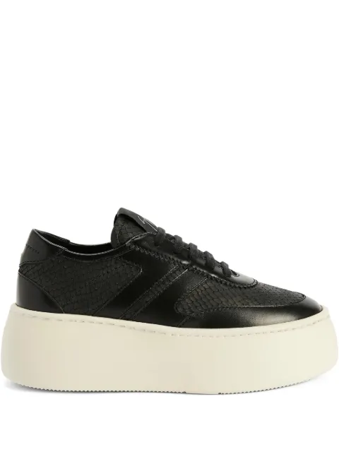 Giuseppe Zanotti GZ League Maxi platform sneakers Black RS50007001
