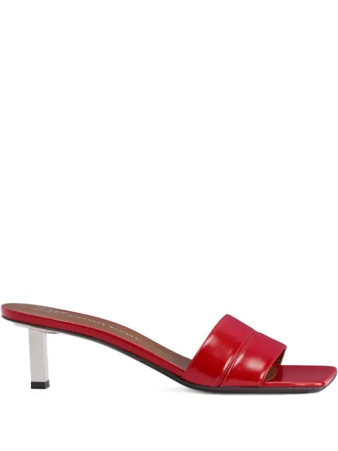 Giuseppe Zanotti 50mm Berenys sandals Red E500019003