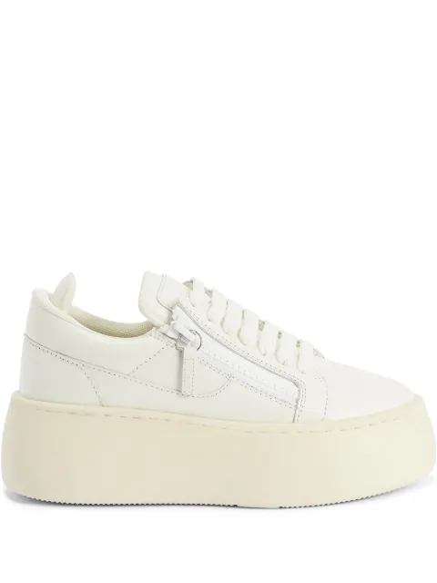 Giuseppe Zanotti GZ94 Maxi platform sneakers White RS50009002