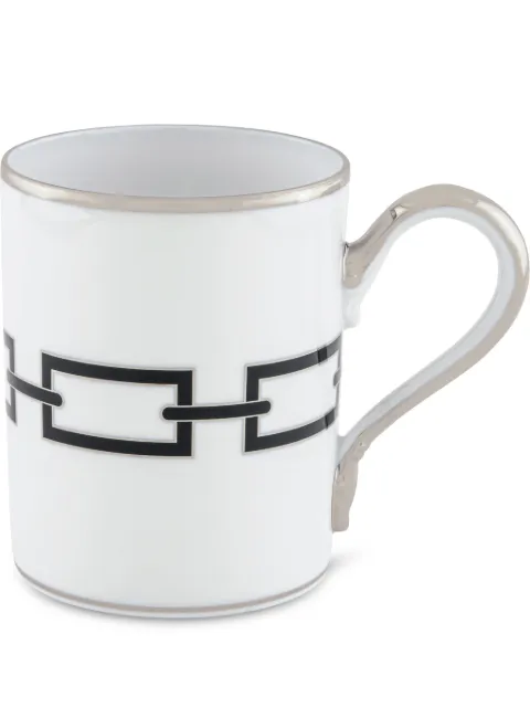 GINORI 1735 Catene mug (365ml) White 004RG00FTZ701010400G00125500