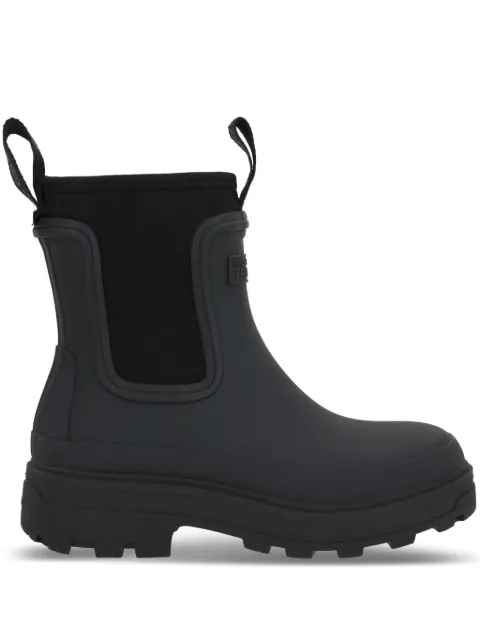 Tretorn x 10 CORSO COMO logo-patch boots Black 800728