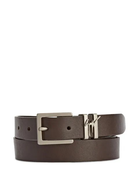 Giuseppe Zanotti Teodore belt Brown EAU5004001