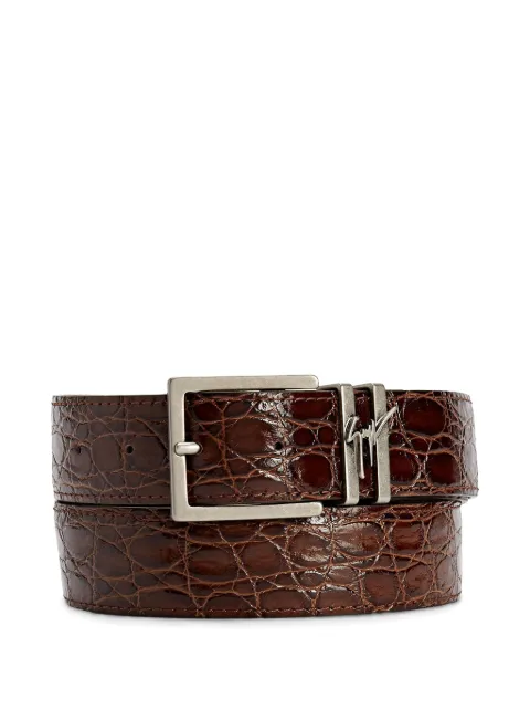 Giuseppe Zanotti Teodore belt Brown EAU5003002
