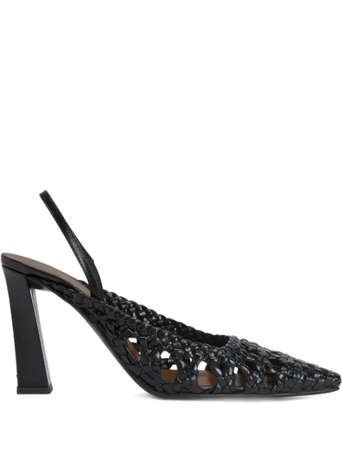 Giuseppe Zanotti 90mm Brendha Cage pumps Black E550003002