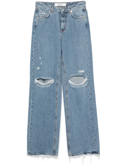 Séfr wide-leg jeans Blue WFW24LOOSETRA