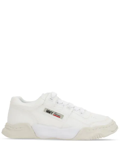 Maison MIHARA YASUHIRO Parker trainers White A13FW740