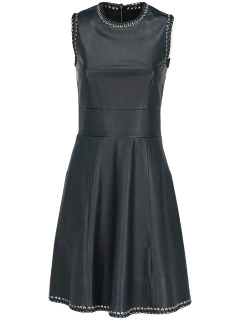 Balenciaga Pre-Owned 2010s whipstitch dress Blue BAL950BO