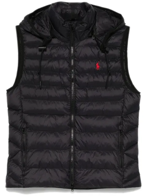 Polo Ralph Lauren Polo Pony-embroidered gilet Blue 211958935001
