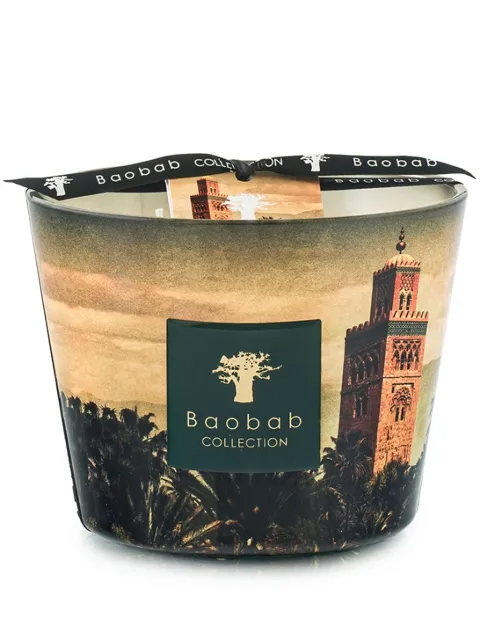 Baobab Collection small Orientalist Koutoubia candle Neutrals MAX10OKO